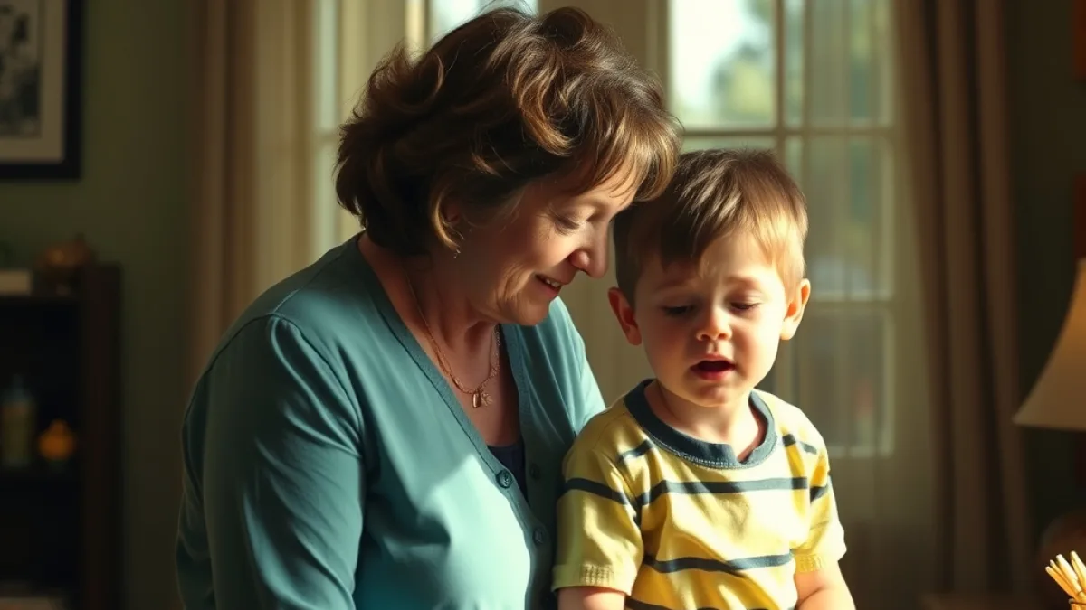 The Stepmother Dropped My Son Before The Slap Landed