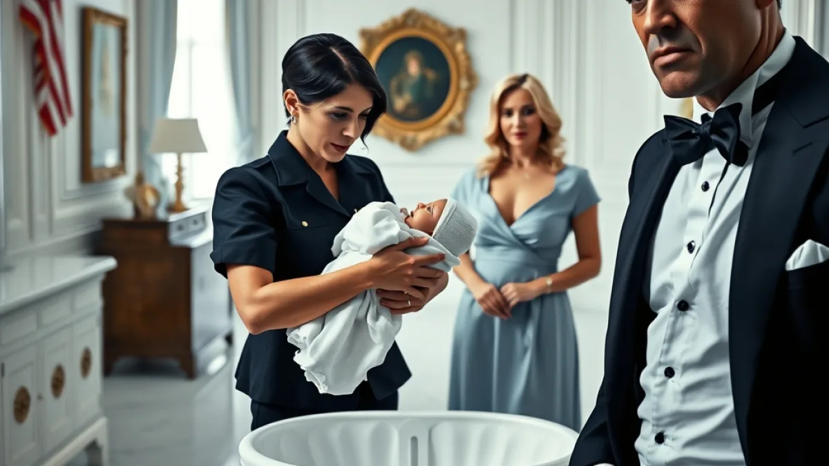 The Nanny Saved The Baby From A Hidden Poison Mystery