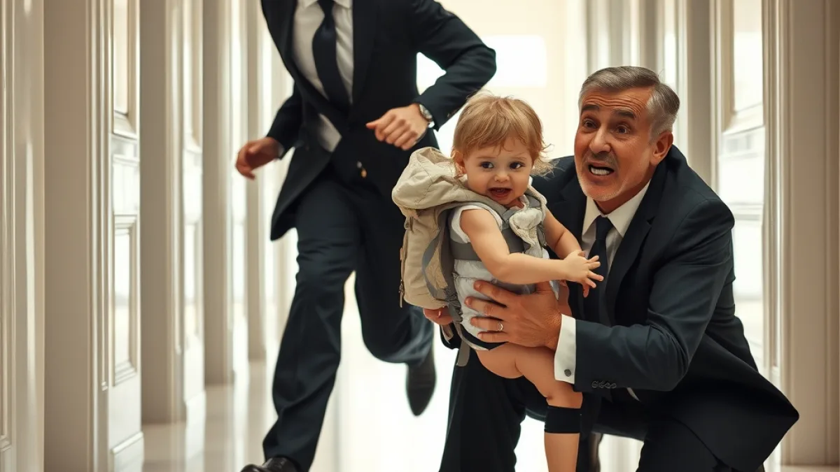 The Rich Father Discovered What His Wife Hiding Away