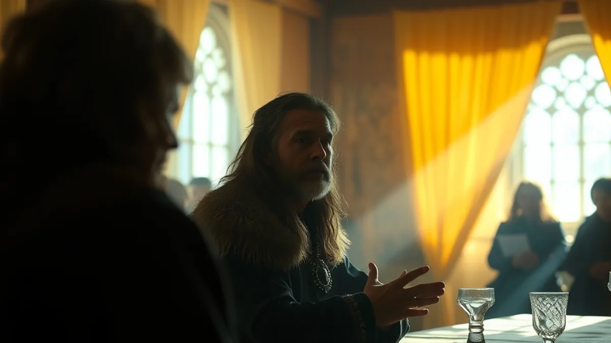 When the Heir Was Tossed