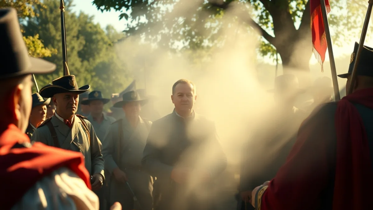 When the General Discovered the Betrayal