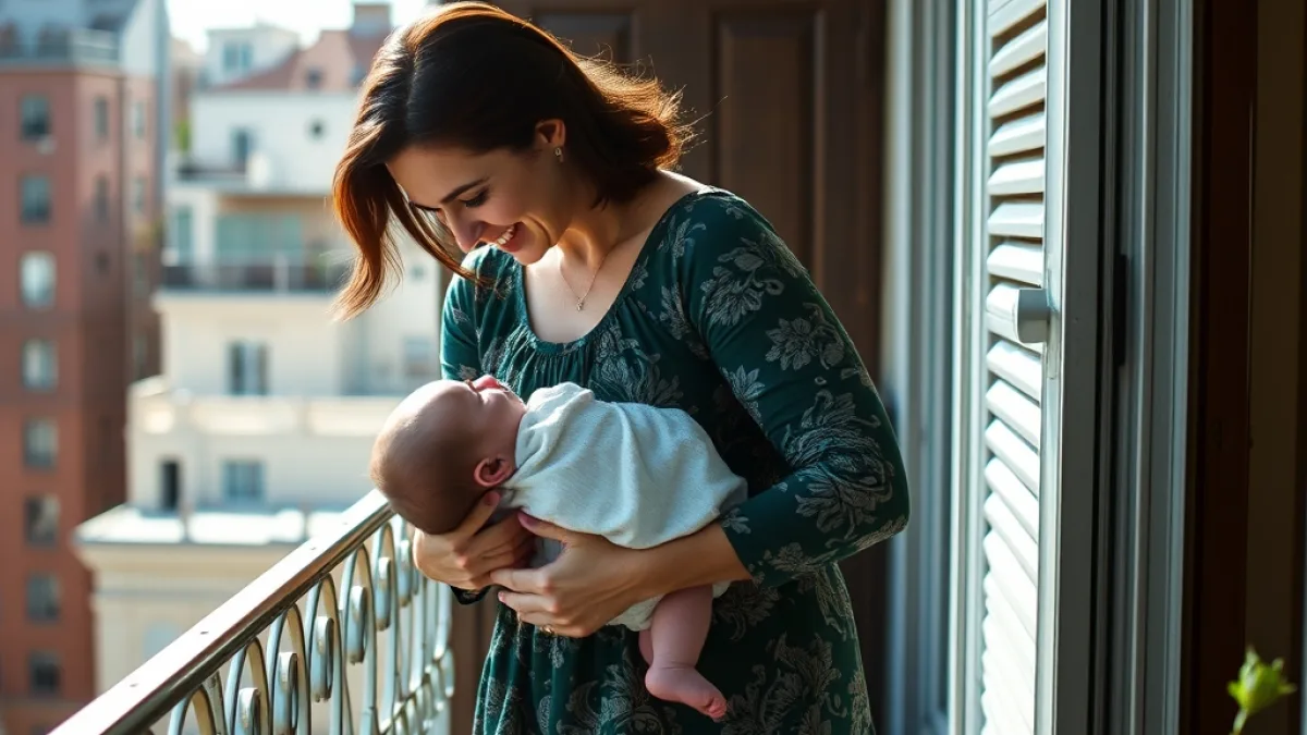Dropping Her Baby On The Balcony Uncovered A Wealthy Stepmother's Dark Scheme