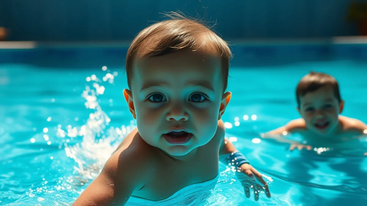 Diving Into The Pool For A Baby Exposed A Wealthy Stepmother's Dark Secret