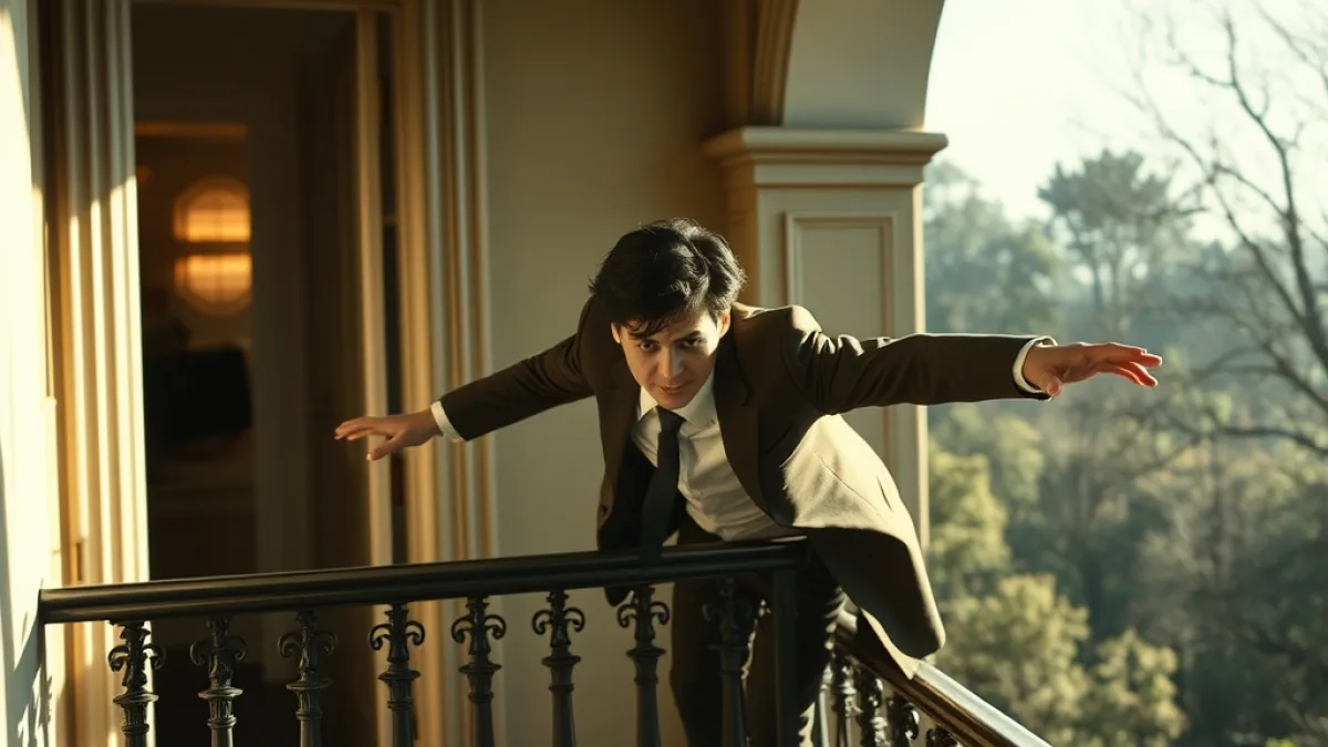 The Secret Heir Pushed from the Mansion Balcony