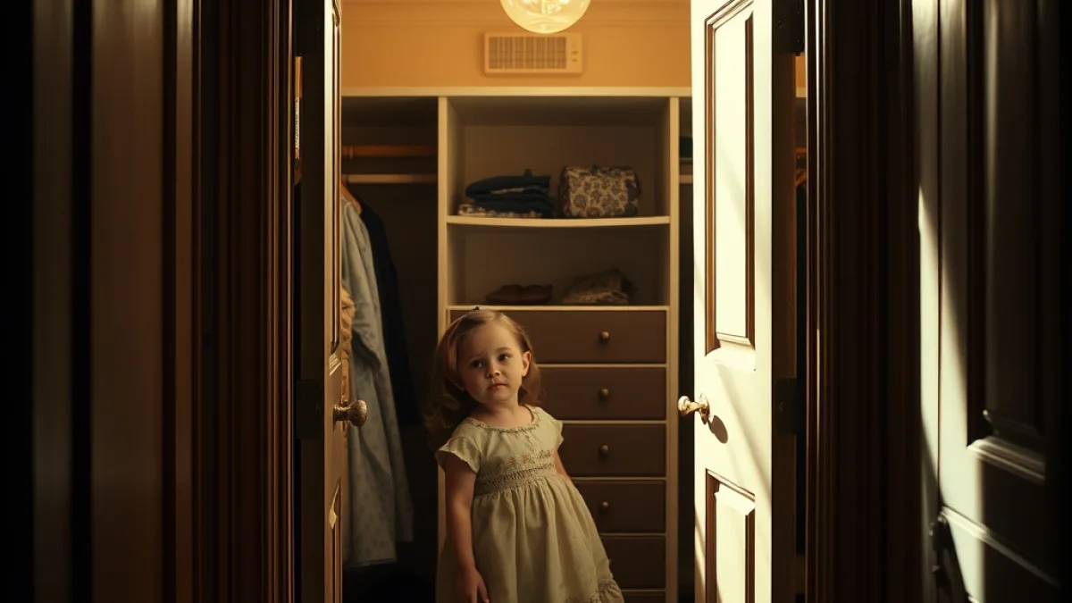 Secret Daughter Locked In The Dallas Mansion Closet