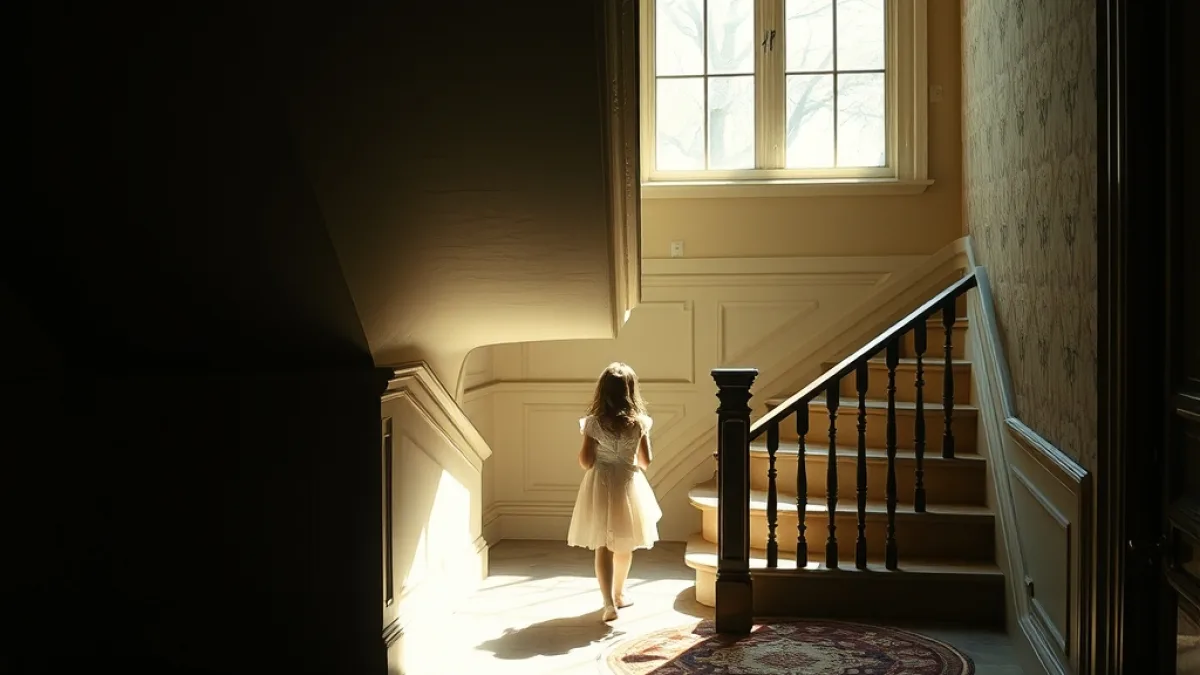 The Secret Daughter Hidden Under The Dallas Mansion Stairs