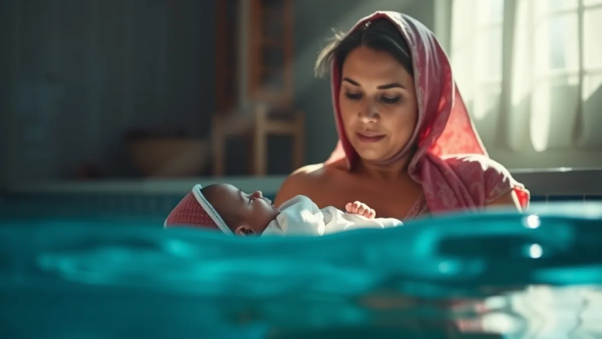 The Stepmother Dropped My Swaddled Baby Into The Deep Pool