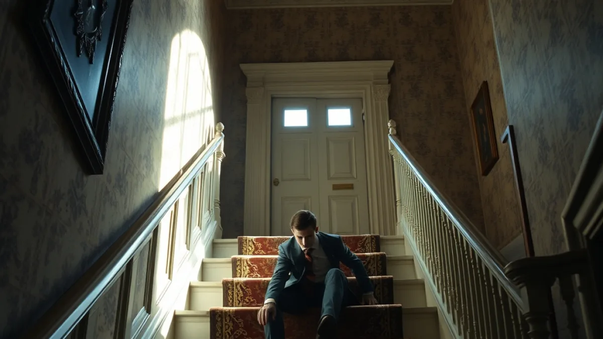 The Secret Heir Pushed Down The Mansion Stairs