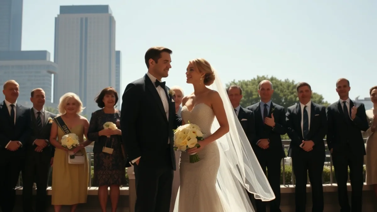 The Secret Heir Disowned At Her Luxury Dallas Wedding