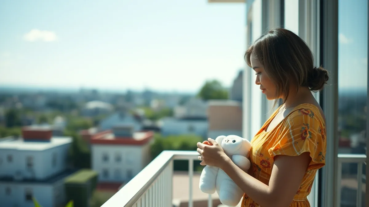 When My Wife Dropped Our Baby Off the Balcony