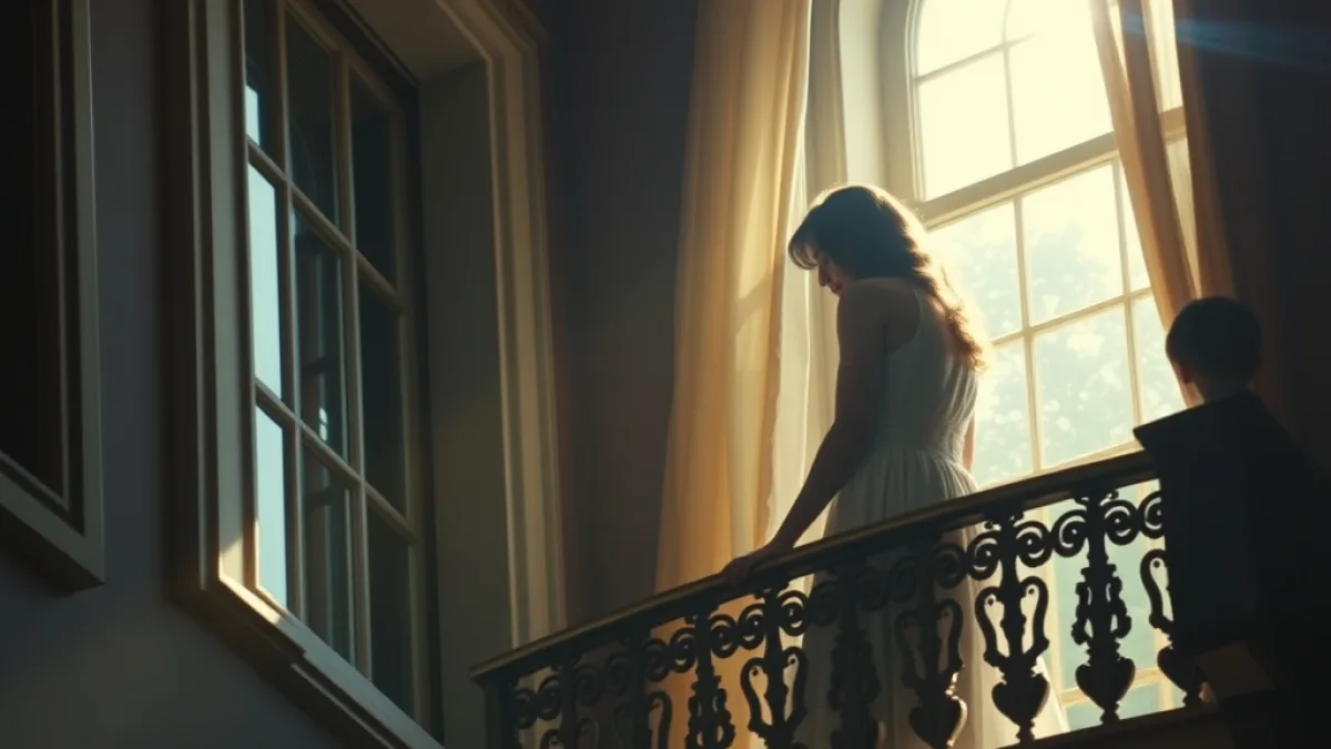 My Daughter From The Mansion Balcony The Stepmother Dropped