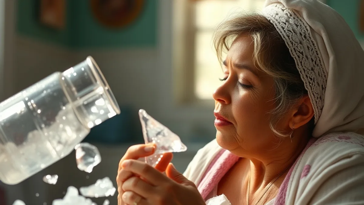 Poured Ice On My Baby Before Finding Out Her True Secret The Stepmother