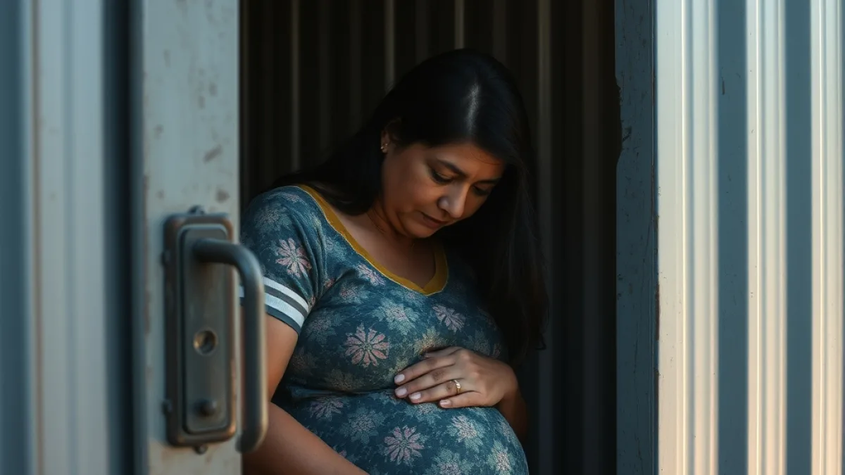My Mother Locked My Pregnant Wife Inside A Metal Storage Shed