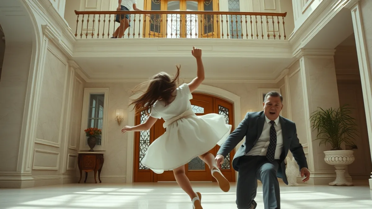 A Wealthy Father Exposes His Stepmother's Dangerous Betrayal