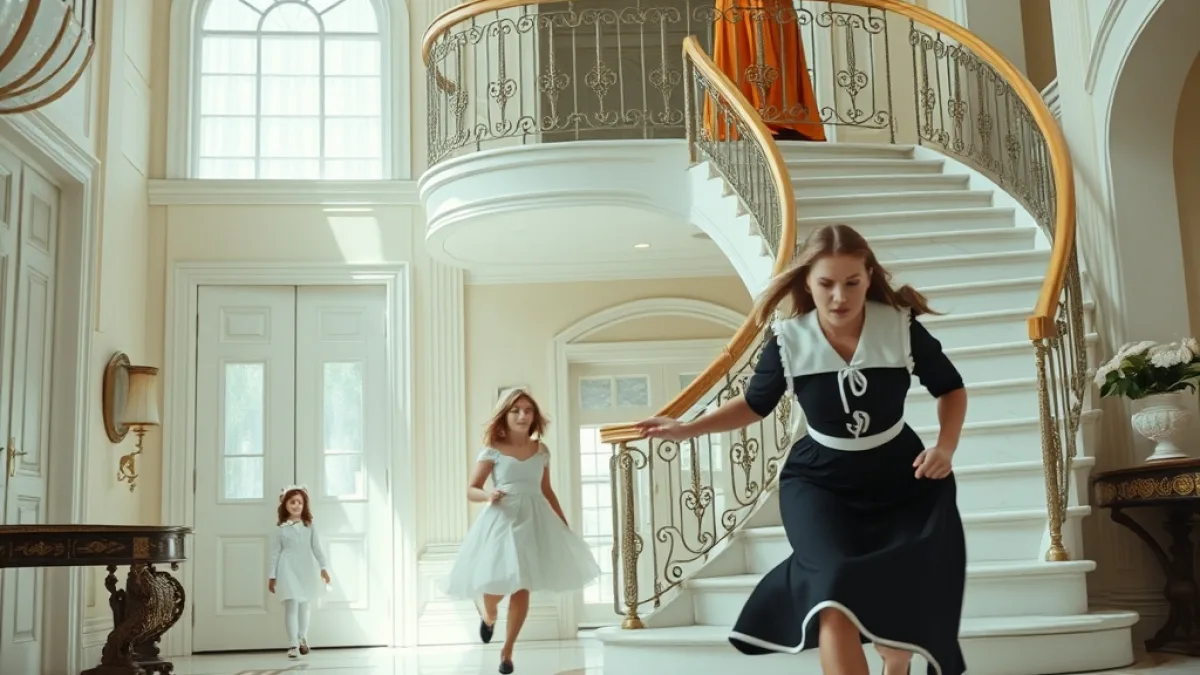 The Wicked Stepmother Was Exposed When The Brave Maid Spoke