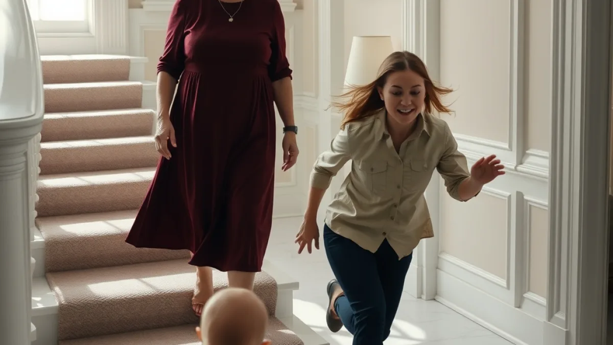 A Bitter Stepmother Tried Throwing Her Daughter Out Unlawfully
