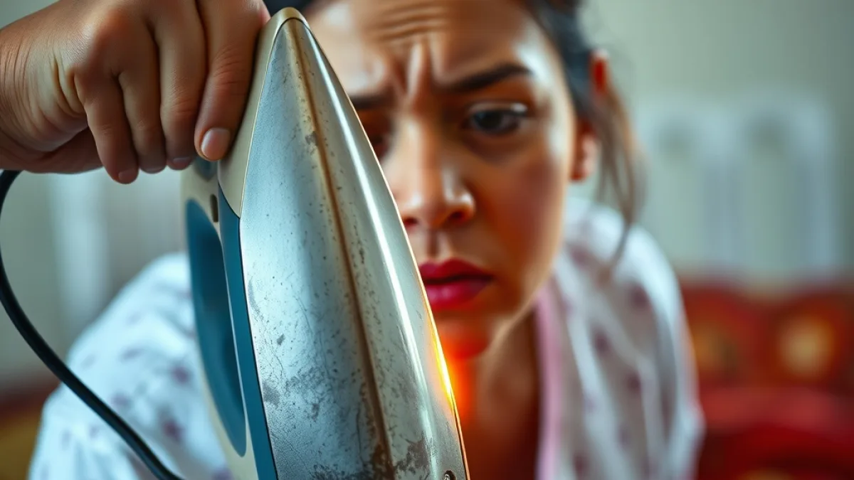 Cruel Mother's Hot Iron Struck Near Her Innocent Baby