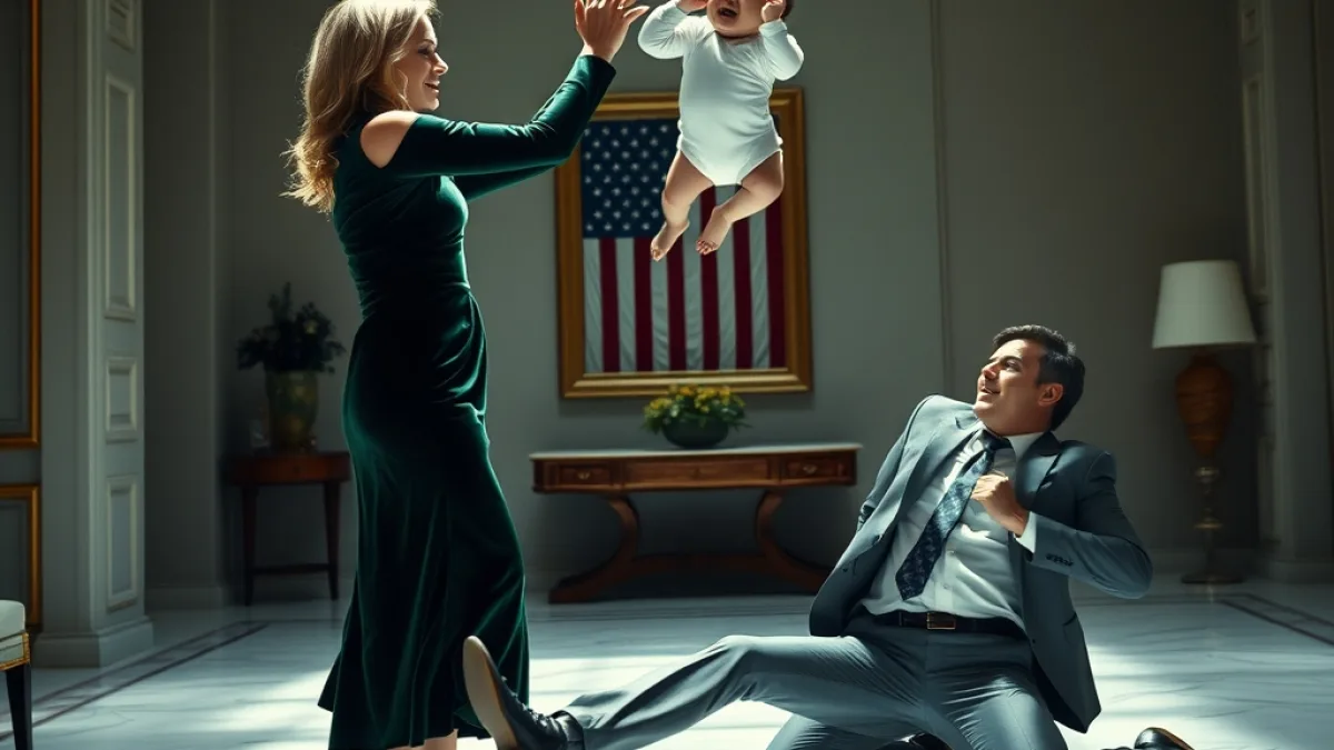 When a Father Catches His Child Just in Time