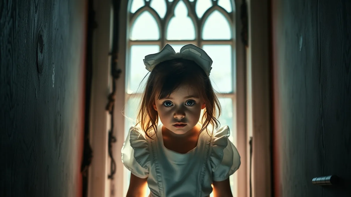 Loyal Maid Discovered A Terrified Child Locked Behind Mansion Walls