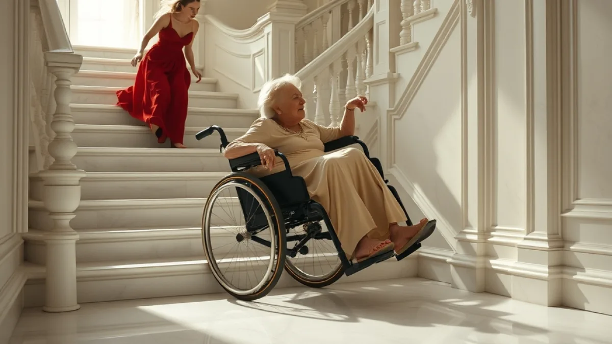 A Greedy Woman Tried Stealing Her Family Estate Before Sunrise