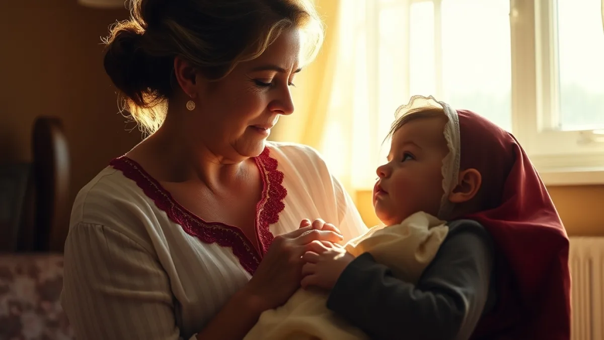 The Stepmother Threw My Baby Down Before Discovering My Secret