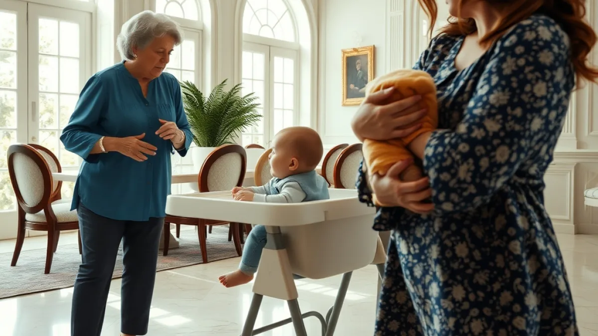 A Mother Discovers The Hidden Truth Inside Her Wealthy Family