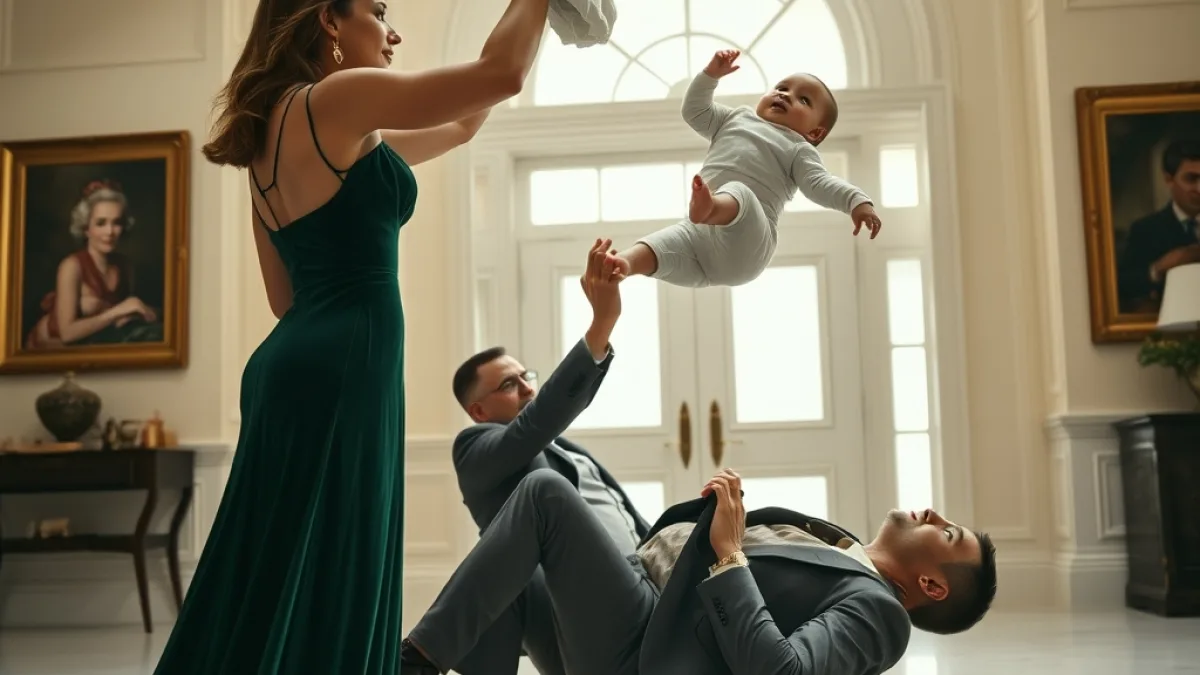 A Father Saved His Child And Exposed A Family Secret