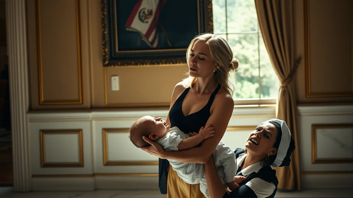 The Maid Saved The Heir From His Cruel Stepmother's Plan