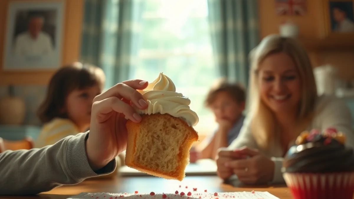 When A Bite From A Frosted Cupcake Revealed A Terrified Family Secret