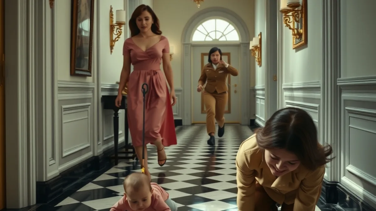 A Father Finds His Wife Hurting His Baby Daughter
