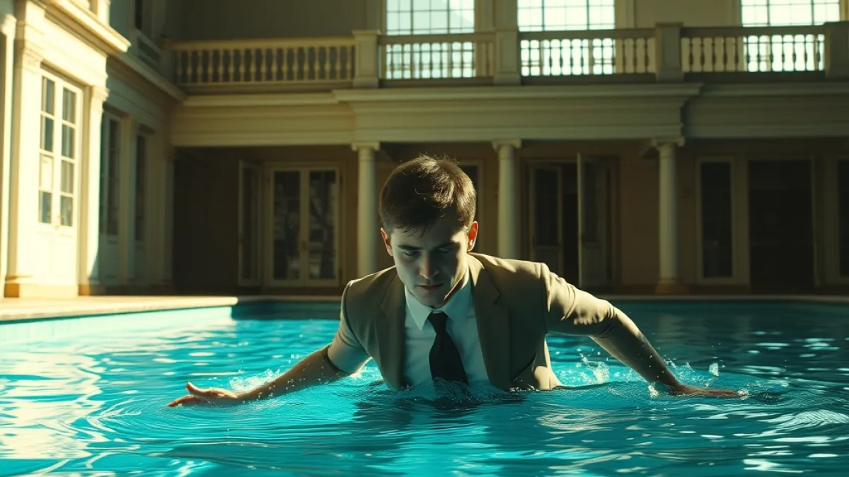 The Secret Heir Pushed into the Mansion Pool