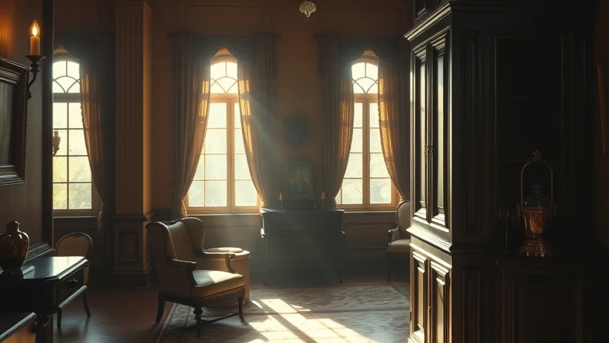 The Secret Heir Hidden in the Dallas Mansion Cabinet