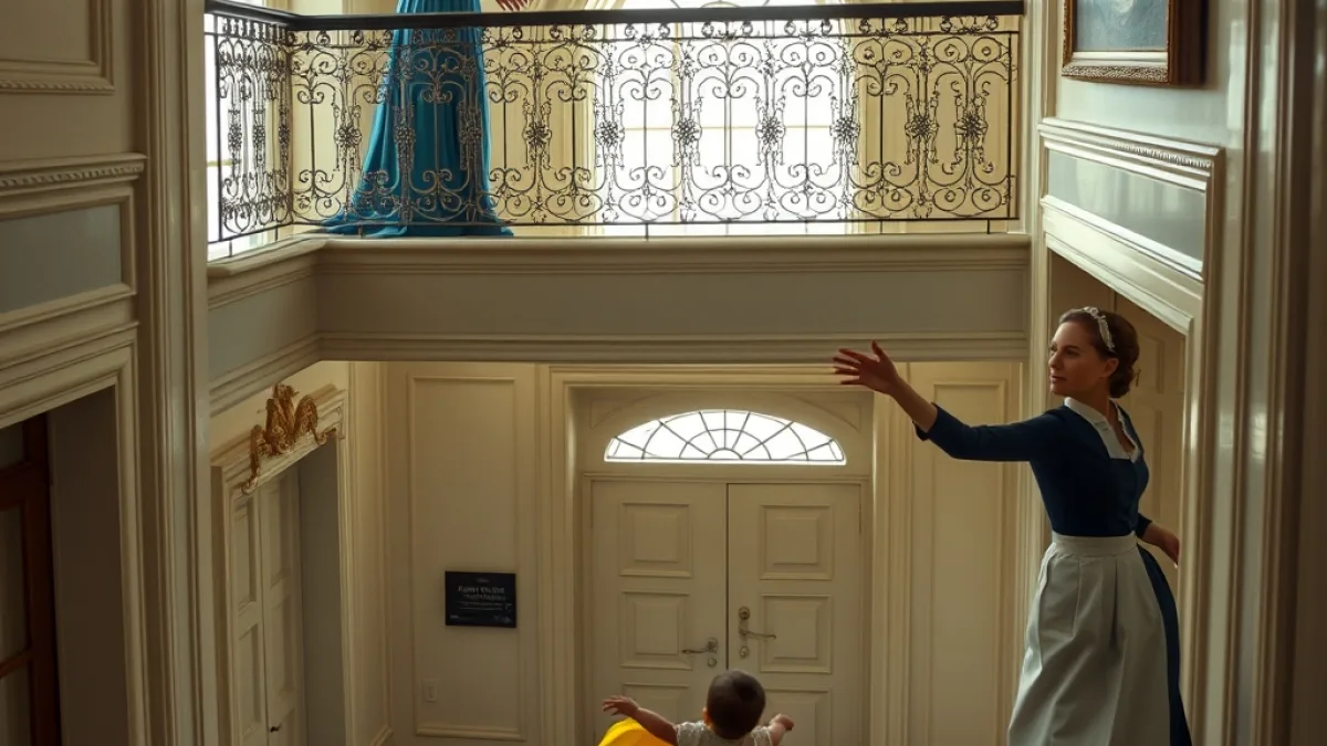 A Wealthy Woman Dropped The Child And Raised The Maid