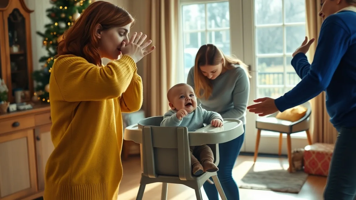 She Screamed At My Baby So I Ended Her Marriage