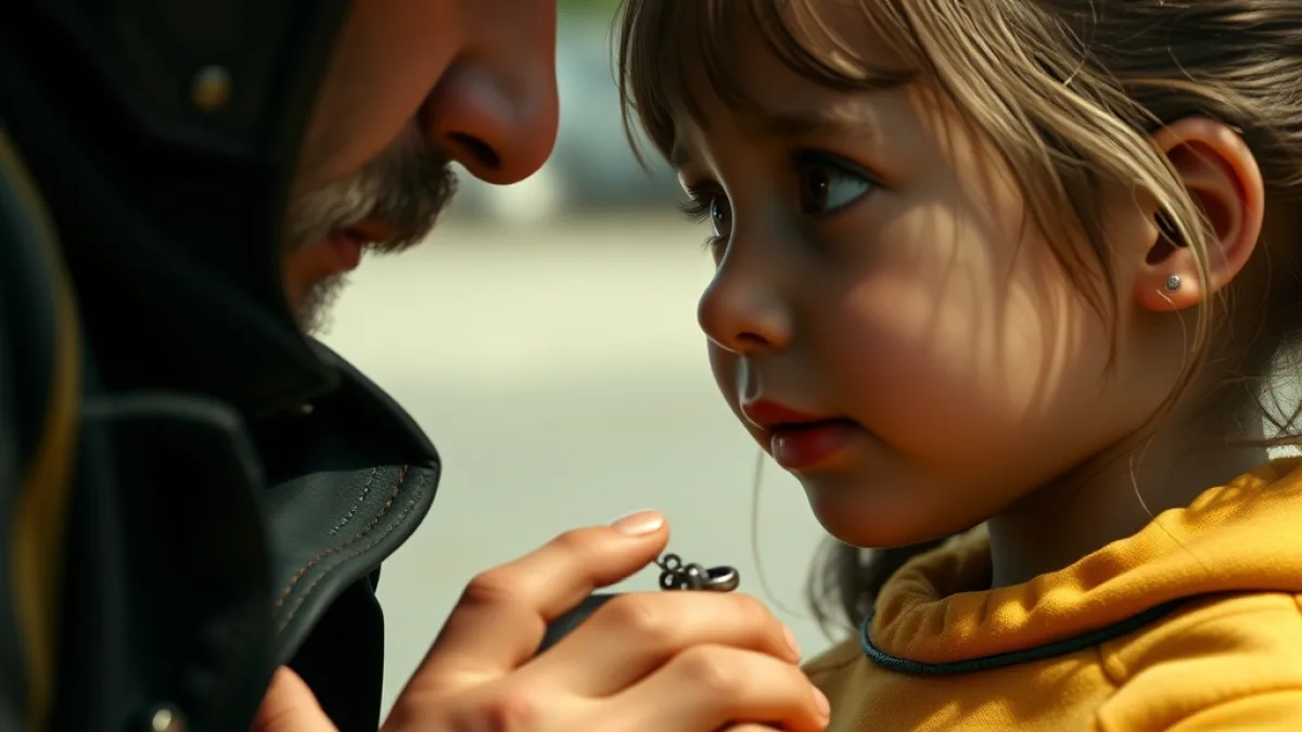 The Secrets Behind a Golden Locket Revealed in Small Town