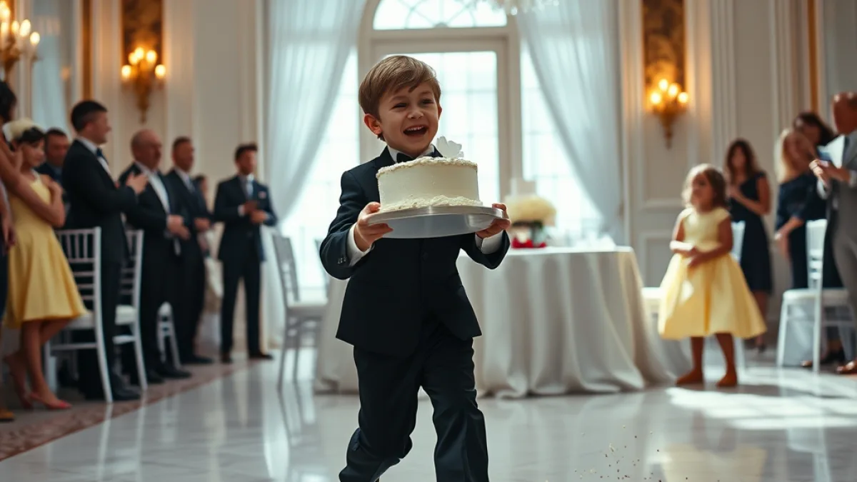 Why A Girl Ruined Her Brother's Birthday Party Cake