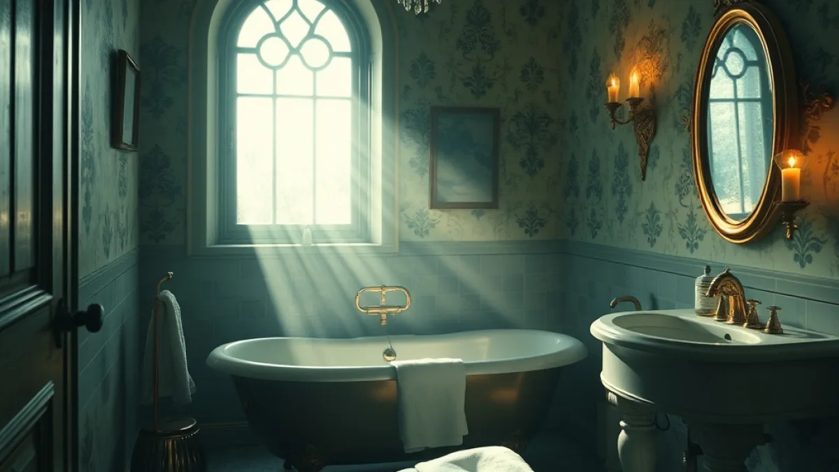 The Secret Heir Burned in the Mansion Bathroom