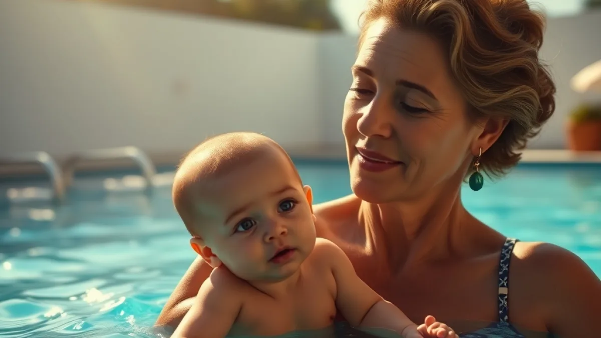 The Stepmother Dropped My Baby Into The Pool Before The Truth Emerged