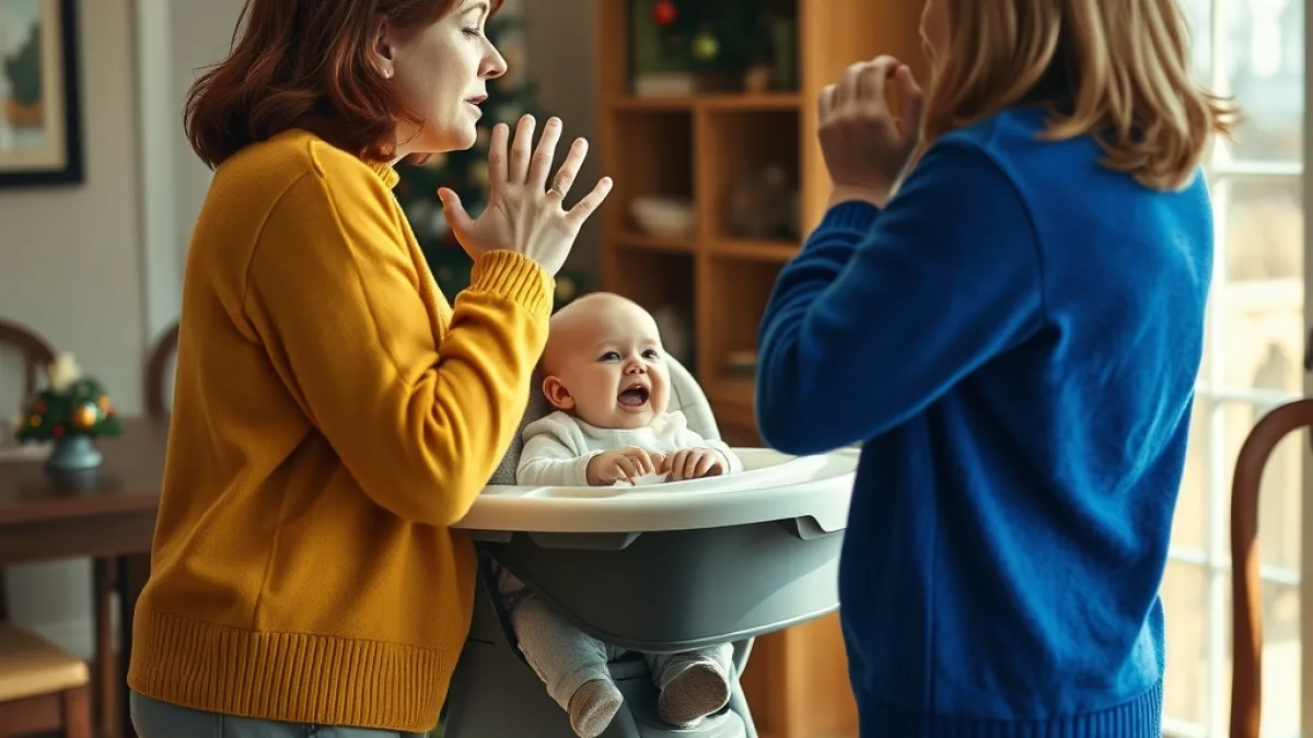 A Christmas Party Ruined When Secrets Are Finally Exposed
