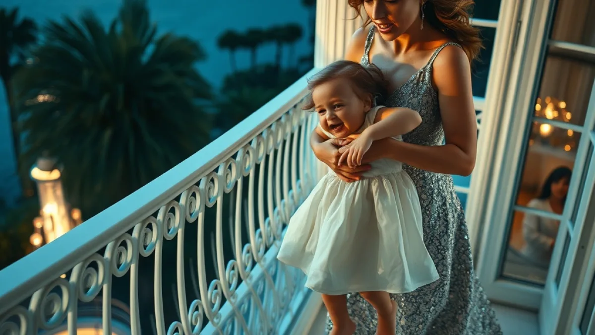 A Wealthy Mother Accuses The Maid Who Saved Her Baby