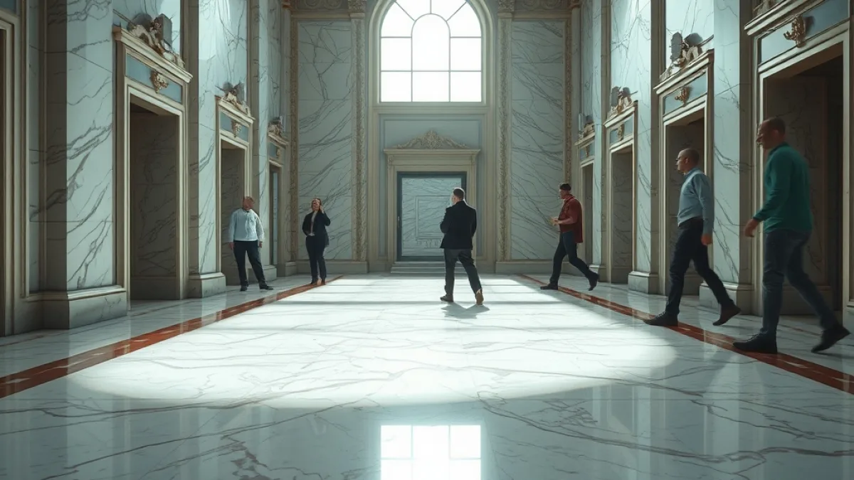 When the Marble Floor Shattered Trust