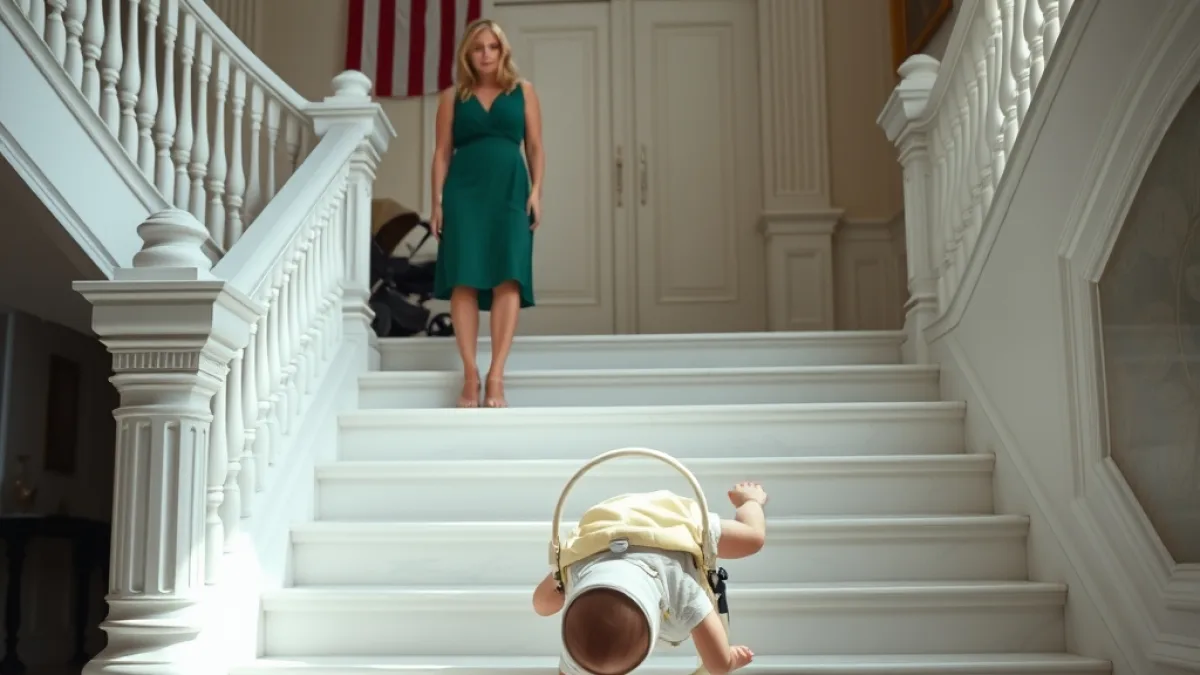 The Rich Man Believed The Evil Nanny Until A Hidden Camera Saved Me
