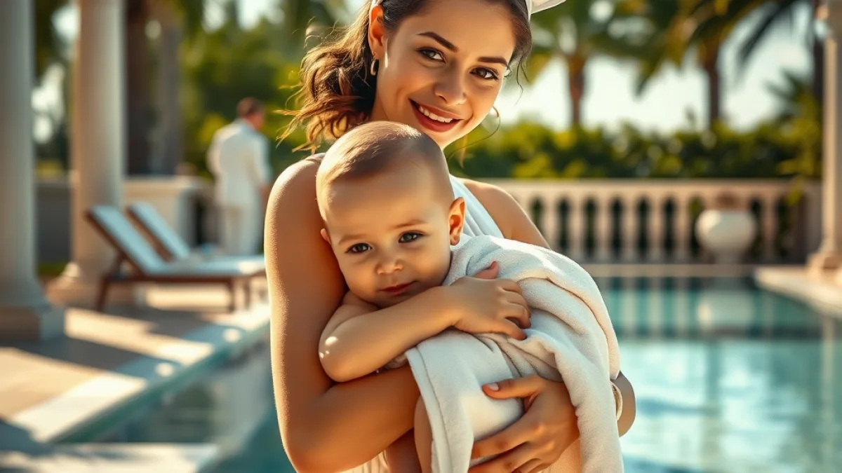 The Maid Saved My Baby Before The Truth Came Out