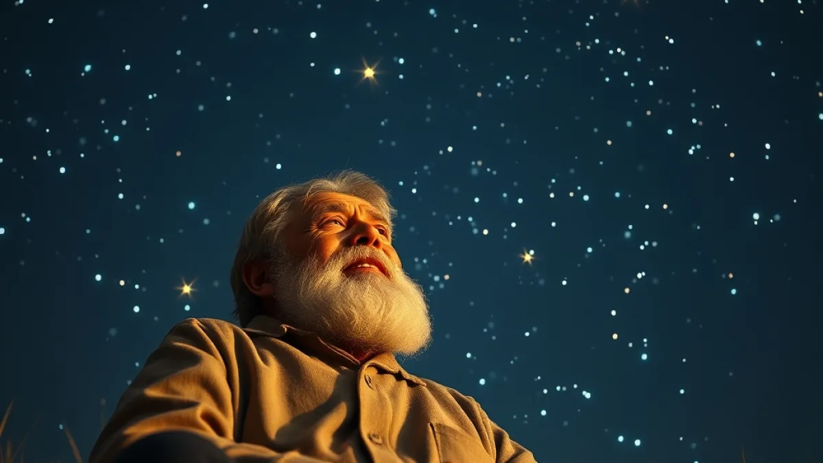 The Father Who Caught Falling Stars