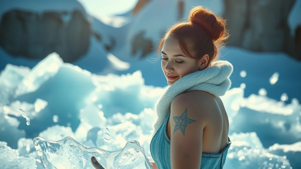 The Ice She Demanded