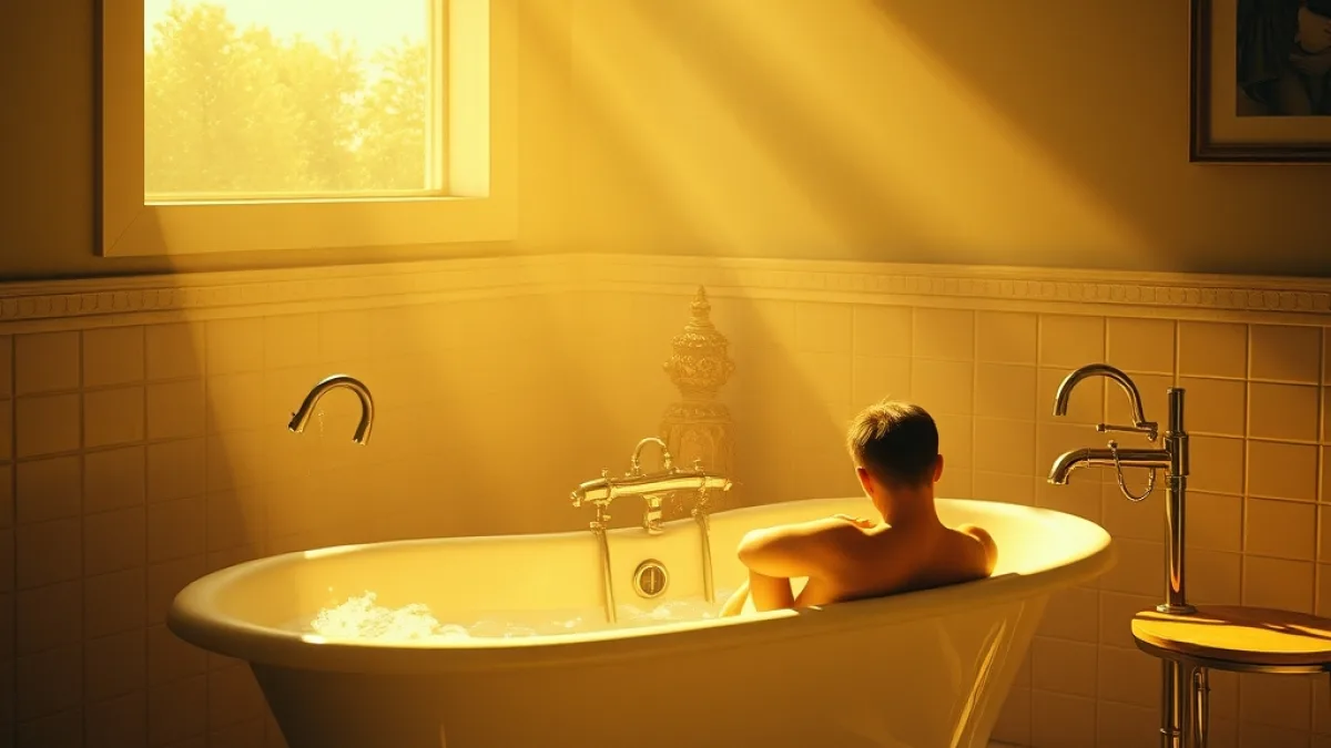 The Golden Bathtub Betrayal