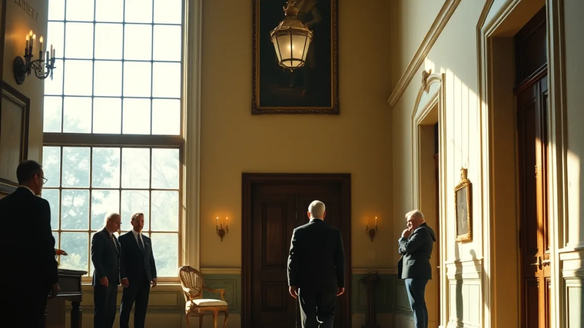 The Foyer Betrayal