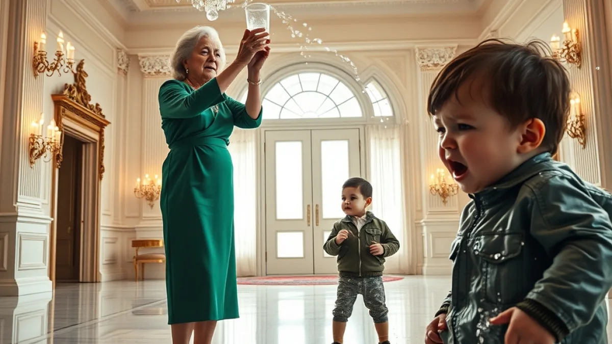 The Rich Grandmother Who Rejected Her Lost Heir Speaks Out