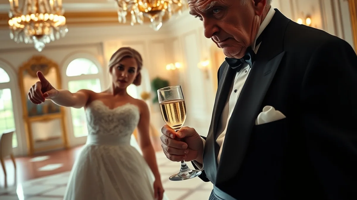 When The Disowned Sister Returned To Stop The Billionaire Wedding