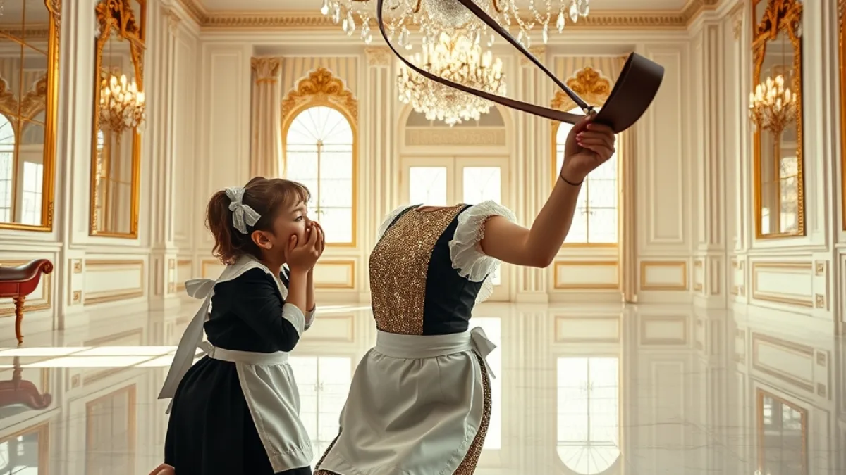 The Maid Was Fired Until He Saw Her Family Medallion